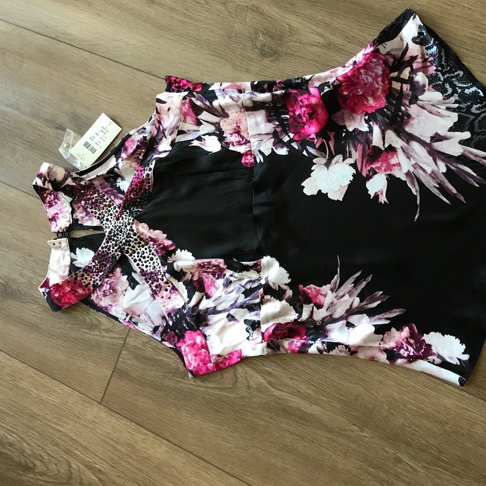 Cache silk top - Picture 5 of 5